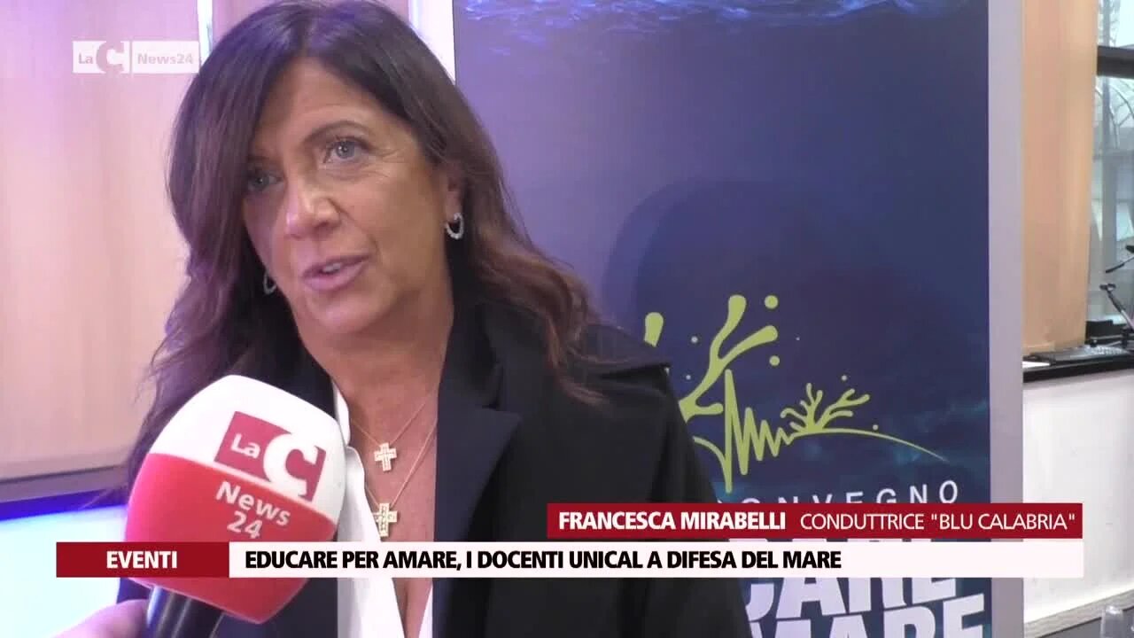 Educare per amare, i docenti Unical a difesa del mare