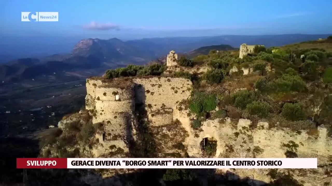 Gerace diventa “Borgo Smart” per valorizzare il centro storico