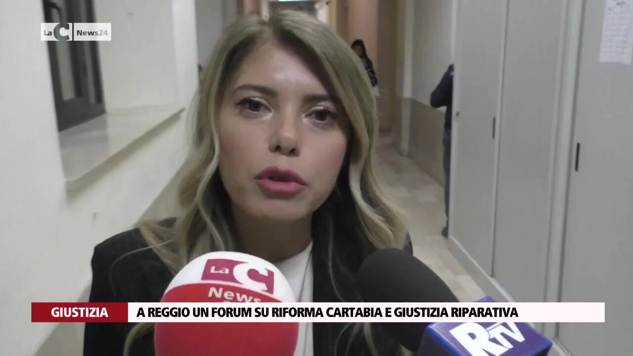 A Reggio un forum su riforma Cartabia e giustizia riparativa