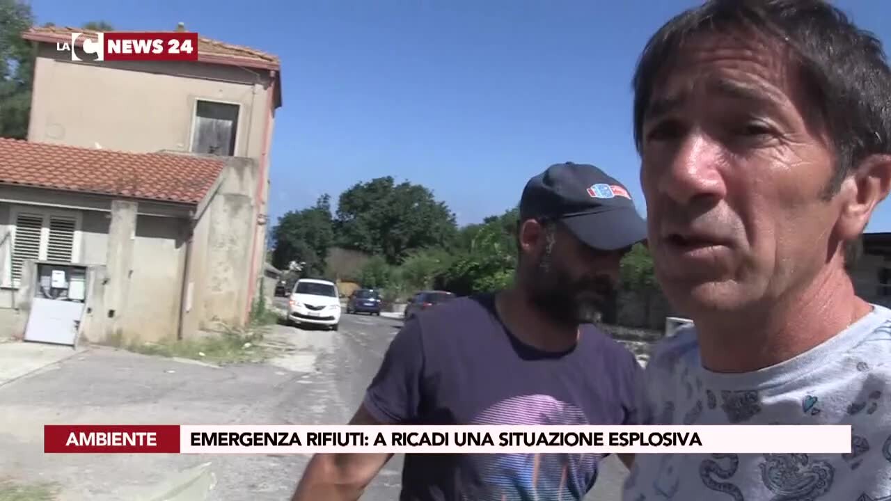 Emergenza rifiuti: a Ricadi una situazione esplosiva