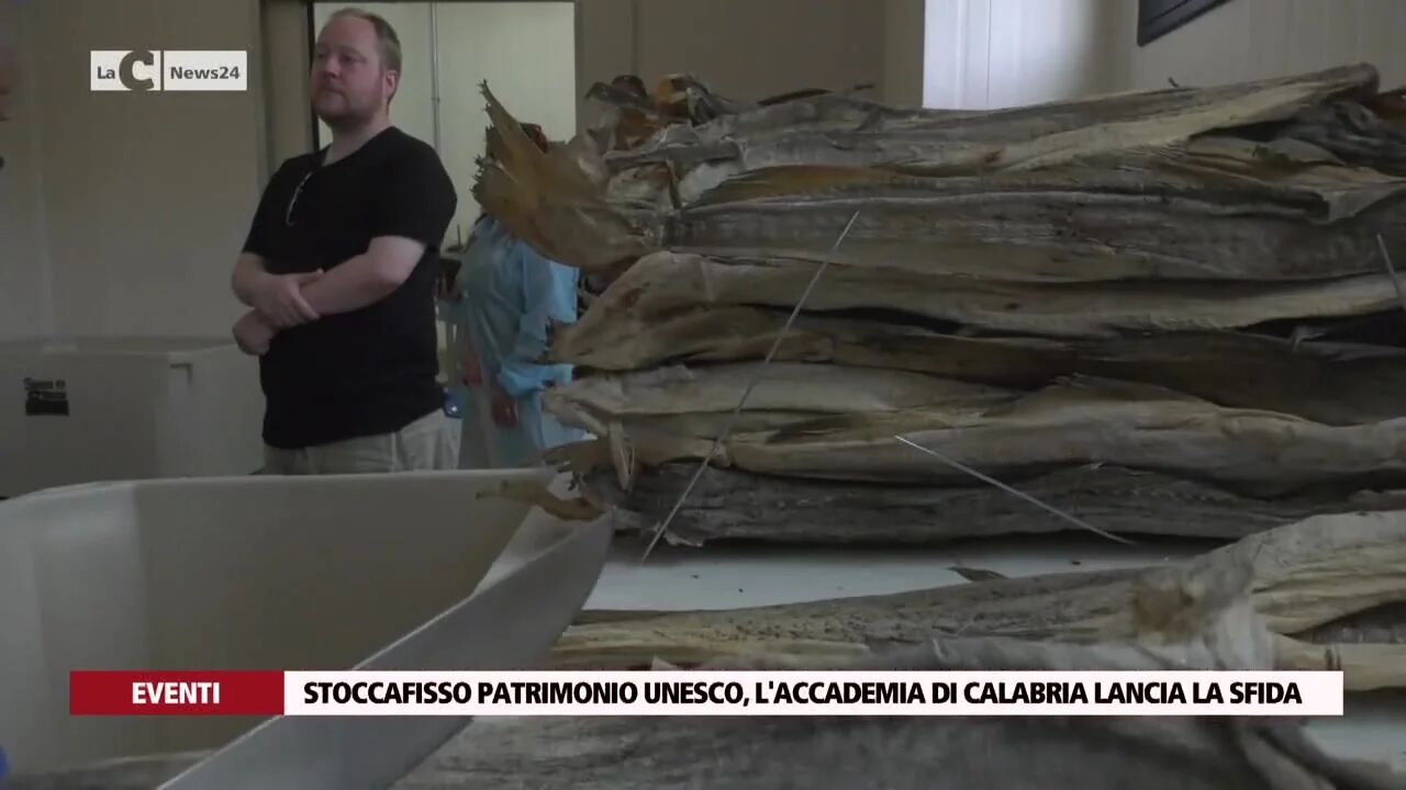 Stoccafisso patrimonio Unesco, l'Accademia di Calabria lancia la sfida