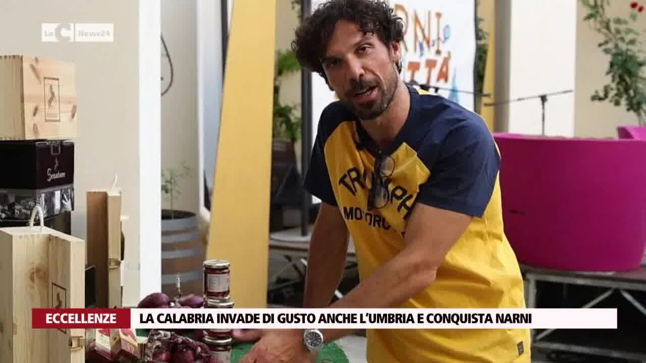 La Calabria invade di gusto anche l’Umbria e conquista Narni