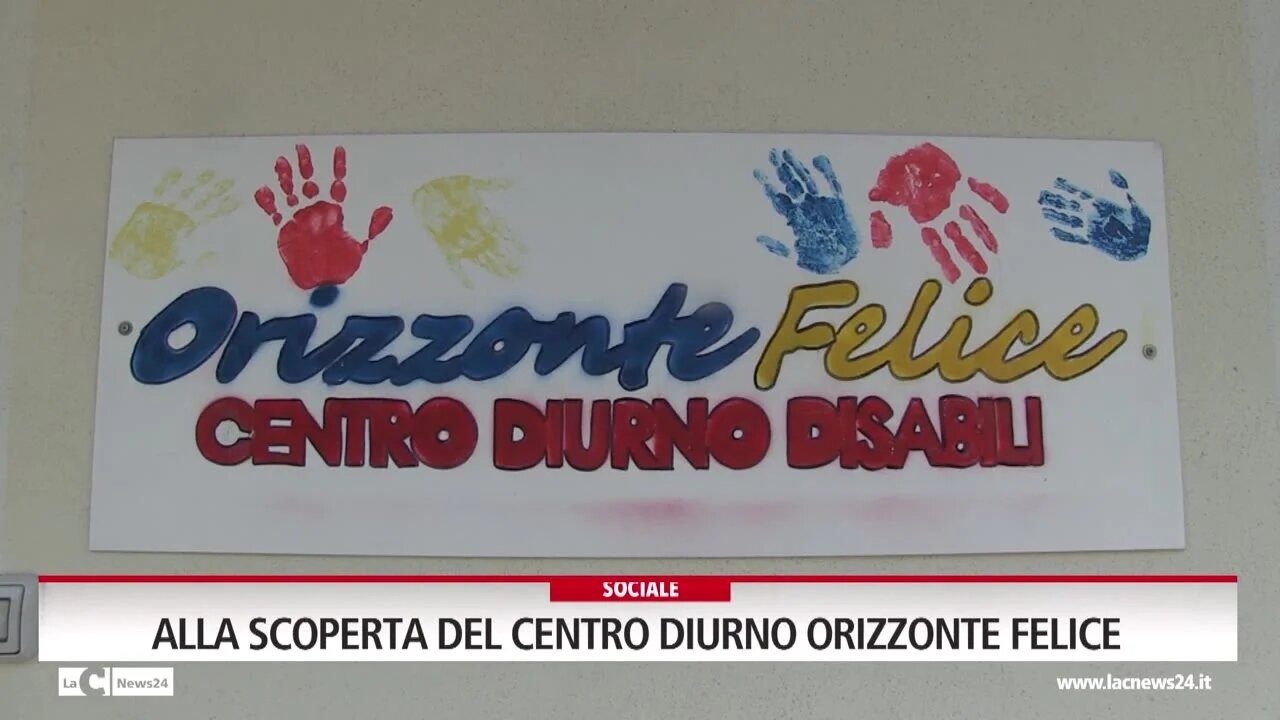 Alla scoperta del centro diurno Orizzonte Felice