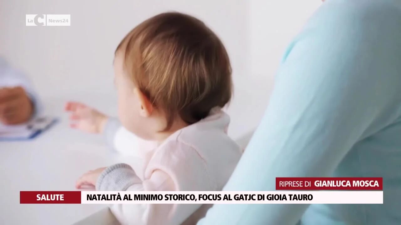 Natalità al minimo storico, focus al Gatjc di Gioia Tauro