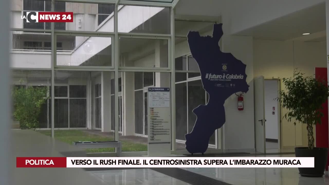 Verso il rush finale. Il centrosinistra supera l’imbarazzo Muraca