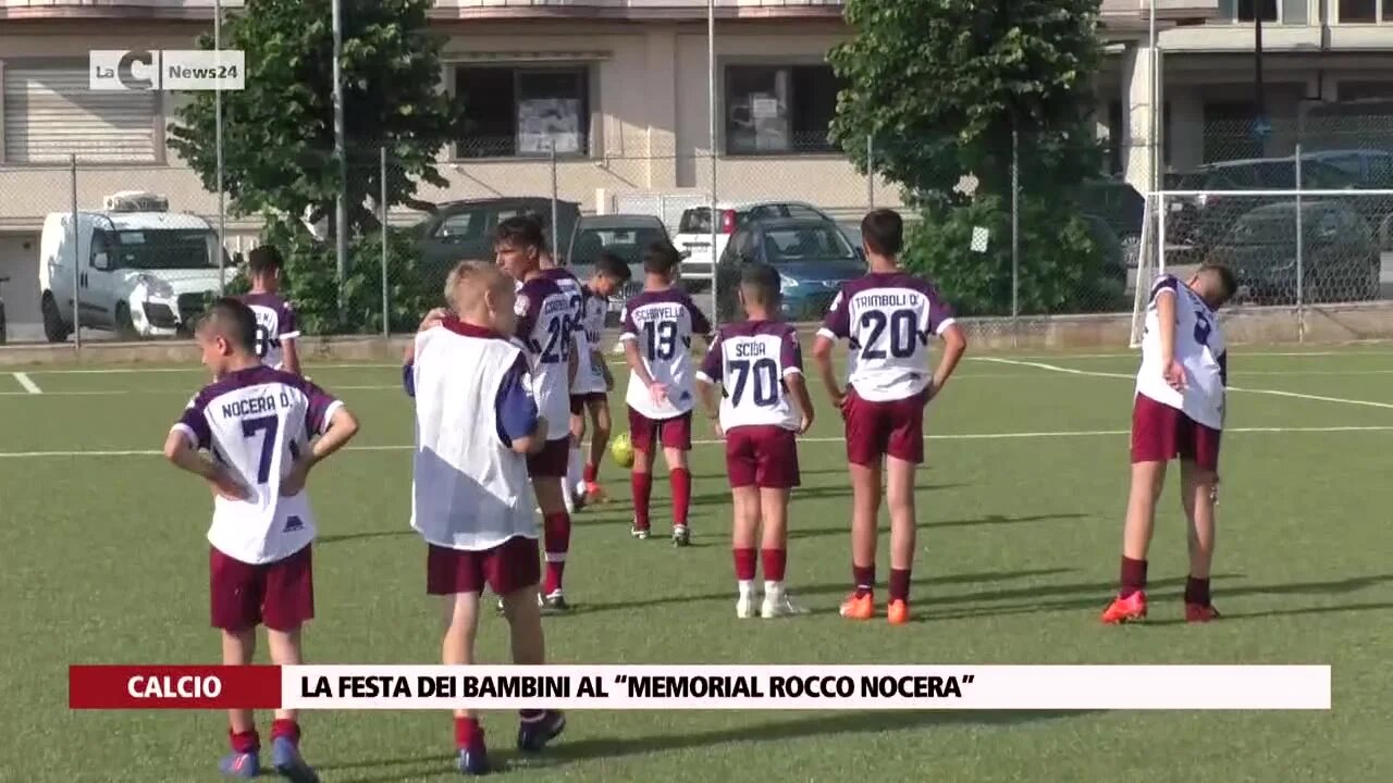 La festa dei bambini al “Memorial Rocco Nocera”