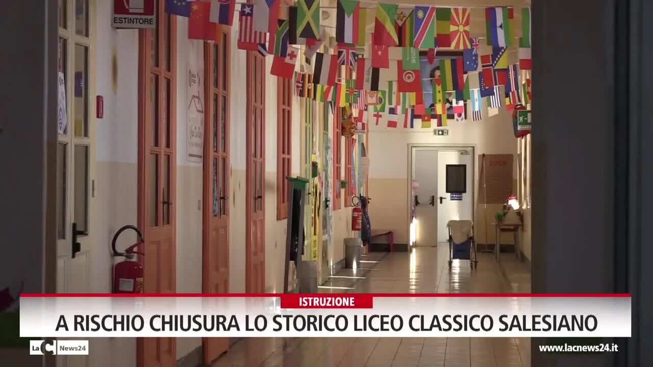 A rischio chiusura lo storico liceo classico di Soverato