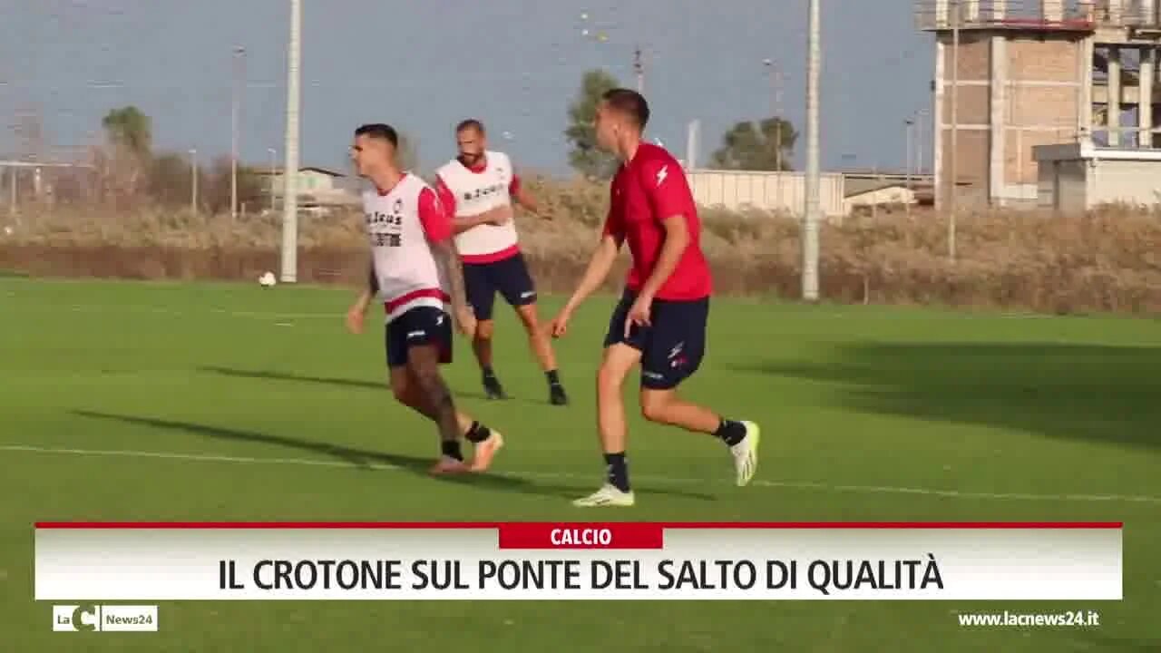 Il Crotone sul ponte del salto di qualità