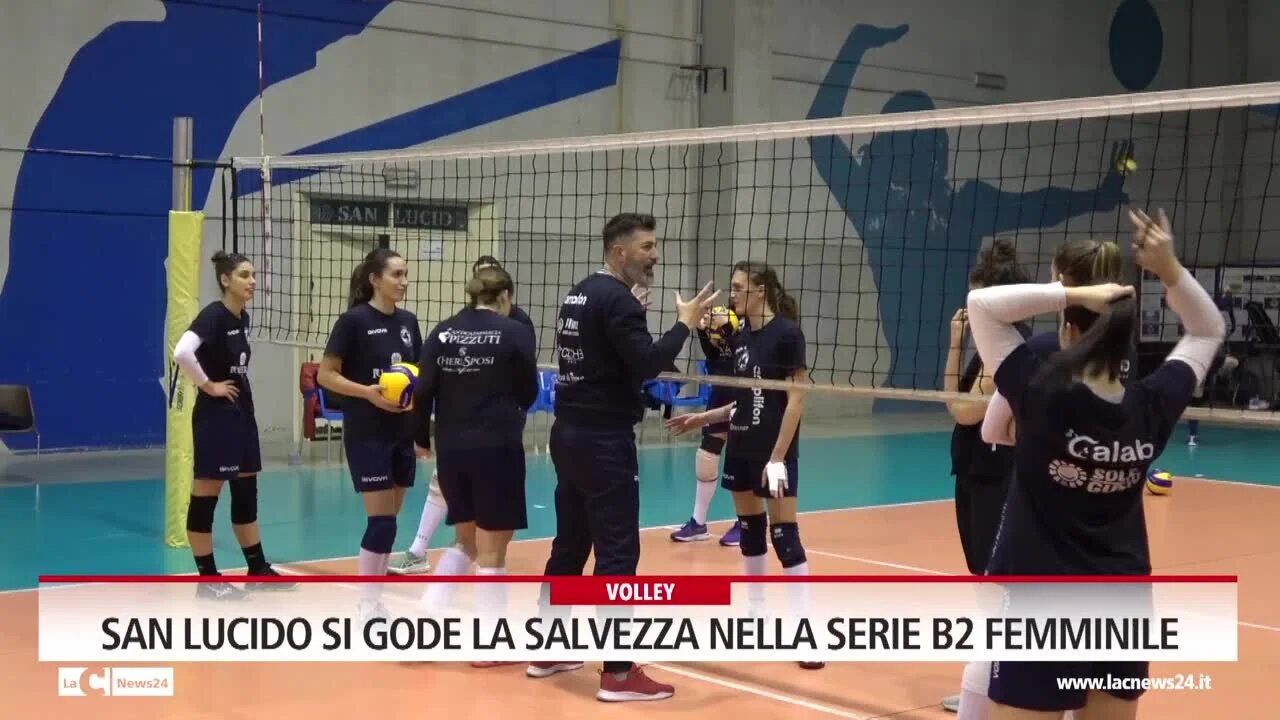 San Lucido si gode la salvezza nella serie B2 femminile