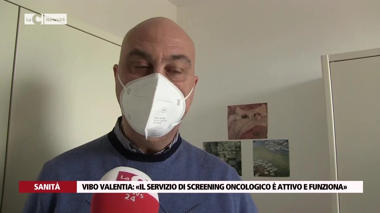 Vibo Valentia, l'Asp: «Il servizio di screening oncologico è attivo e funziona»