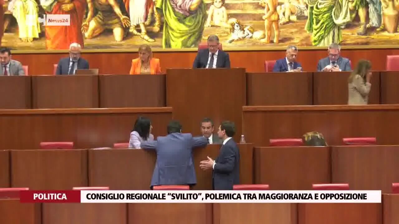 Consiglio regionale “svilito”, polemica tra maggioranza e opposizione