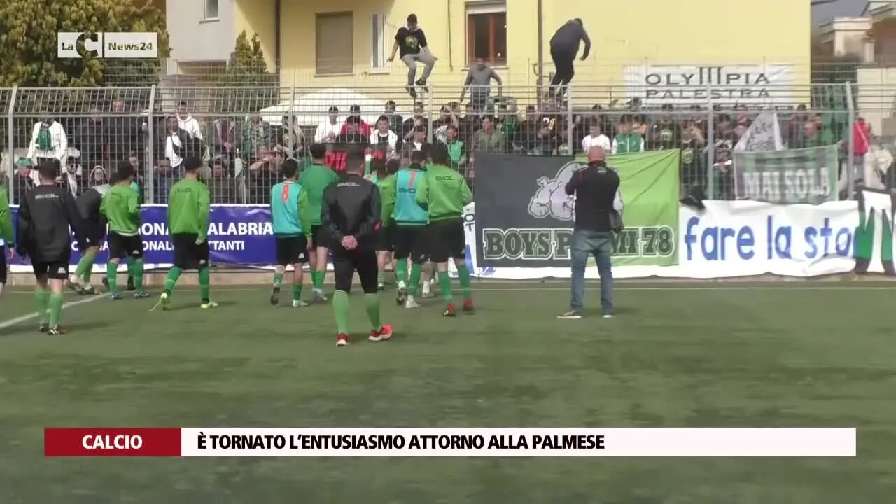 È tornato l’entusiasmo attorno alla Palmese