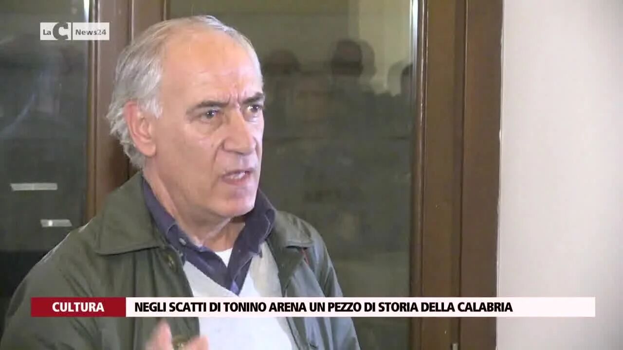 Negli scatti di Tonino Arena un pezzo di storia della Calabria