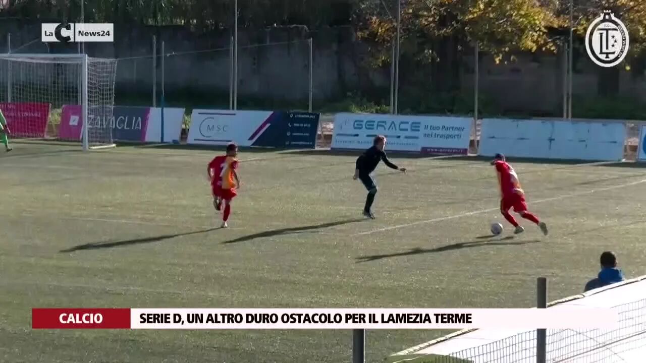 Serie D, un altro duro ostacolo per il Lamezia Terme