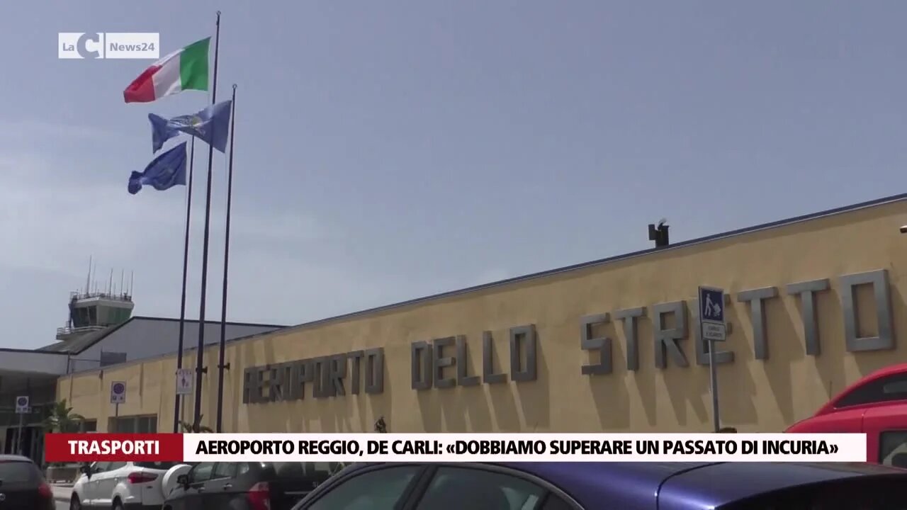 Aeroporto Reggio, De Carli: «Dobbiamo superare un passato di incuria»