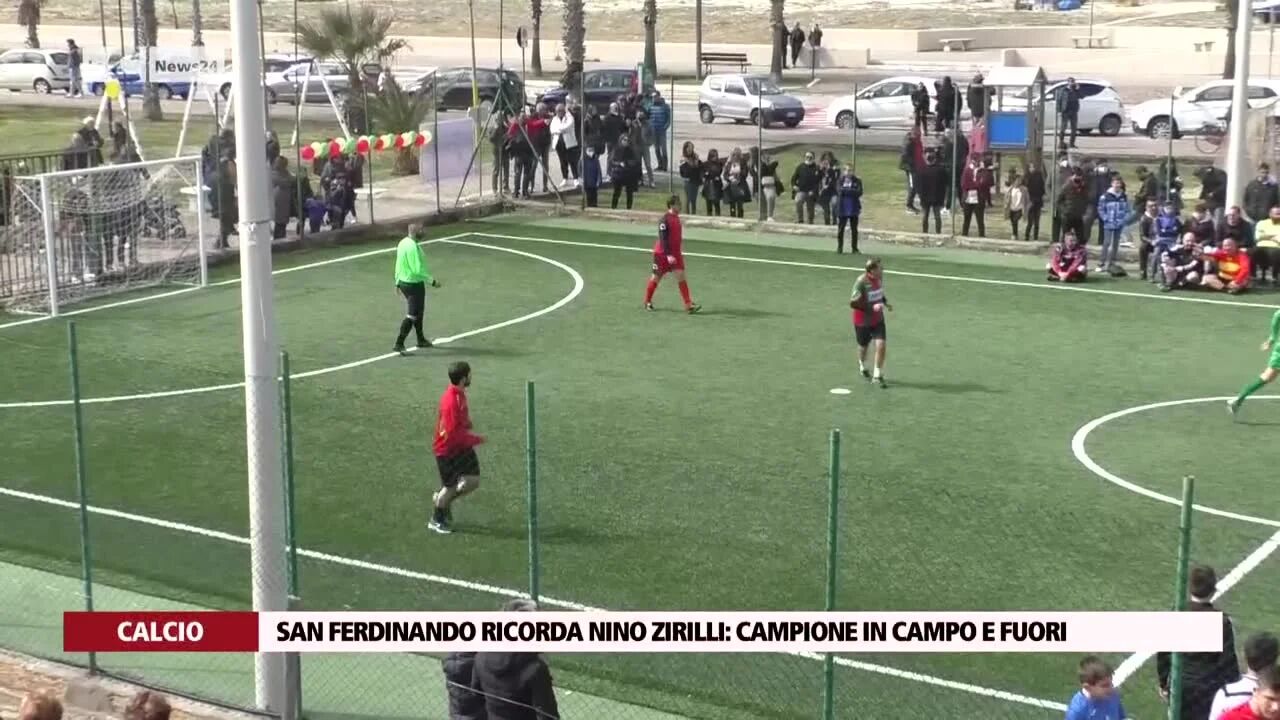 San Ferdinando ricorda Nino Zirilli: campione in campo e fuori