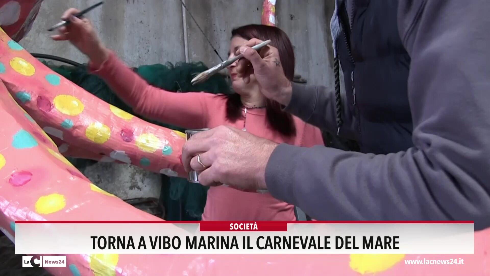 Torna a Vibo Marina il carnevale del mare