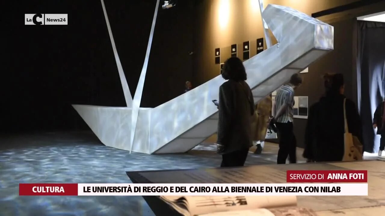 Le università di Reggio e del Cairo alla biennale di Venezia con Nilab