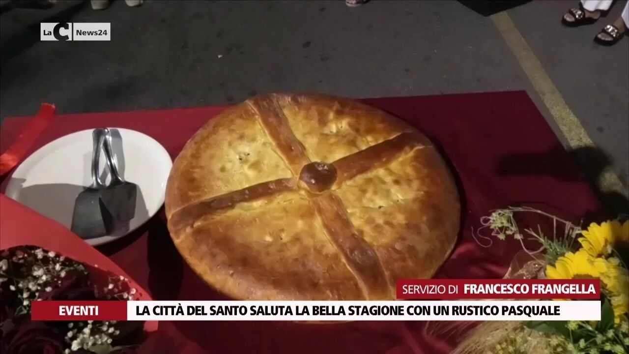 La città del Santo saluta la bella stagione con un rustico pasquale