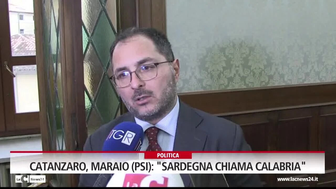 Catanzaro, Maraio (Psi): «Sardegna chiama Calabria»