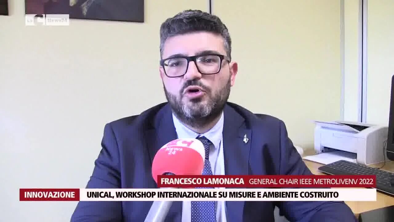 Unical, workshop internazionale su misure e ambiente costruito