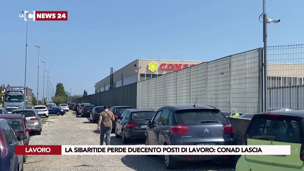 La Sibaritide perde duecento posti di lavoro: Conad lascia