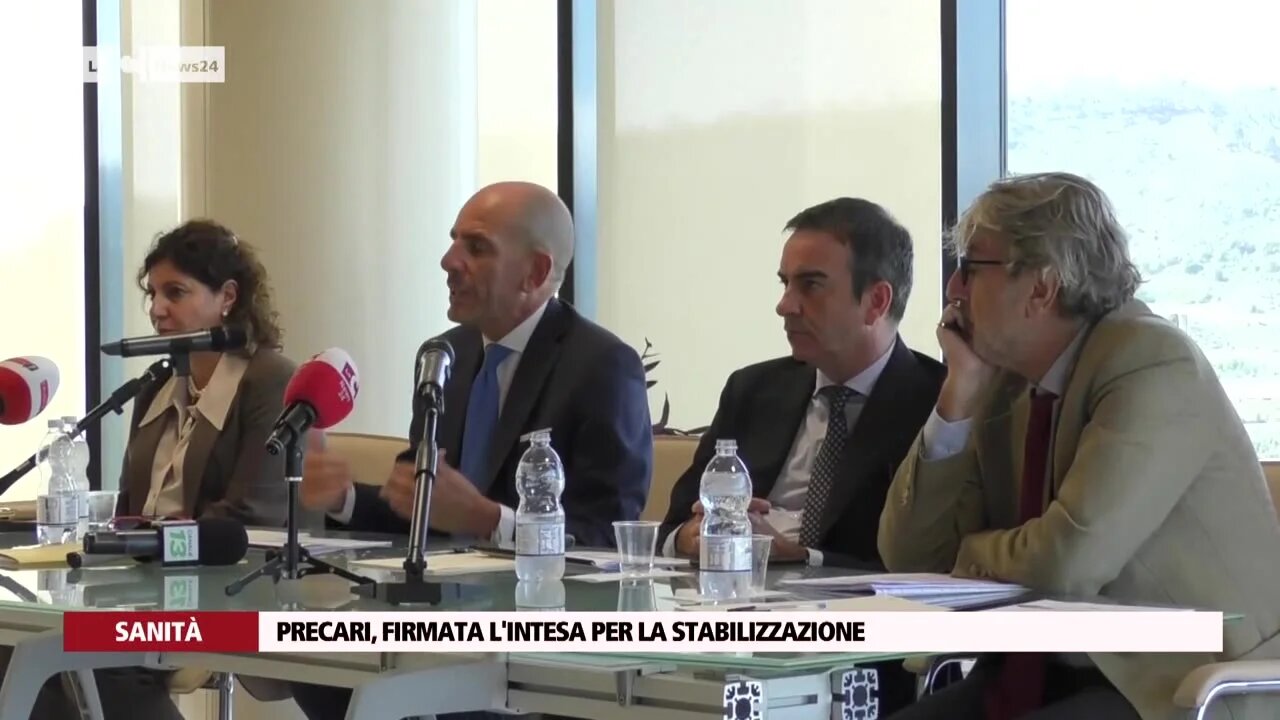 Precari, firmata l'intesa per la stabilizzazione