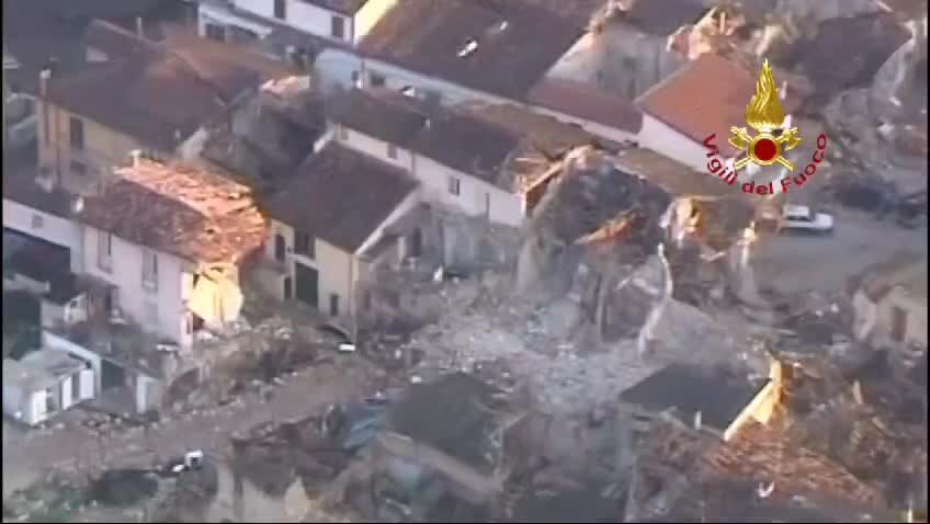 Terremoto L'Aquila, il ricordo dei vigili del fuoco 15 anni dopo