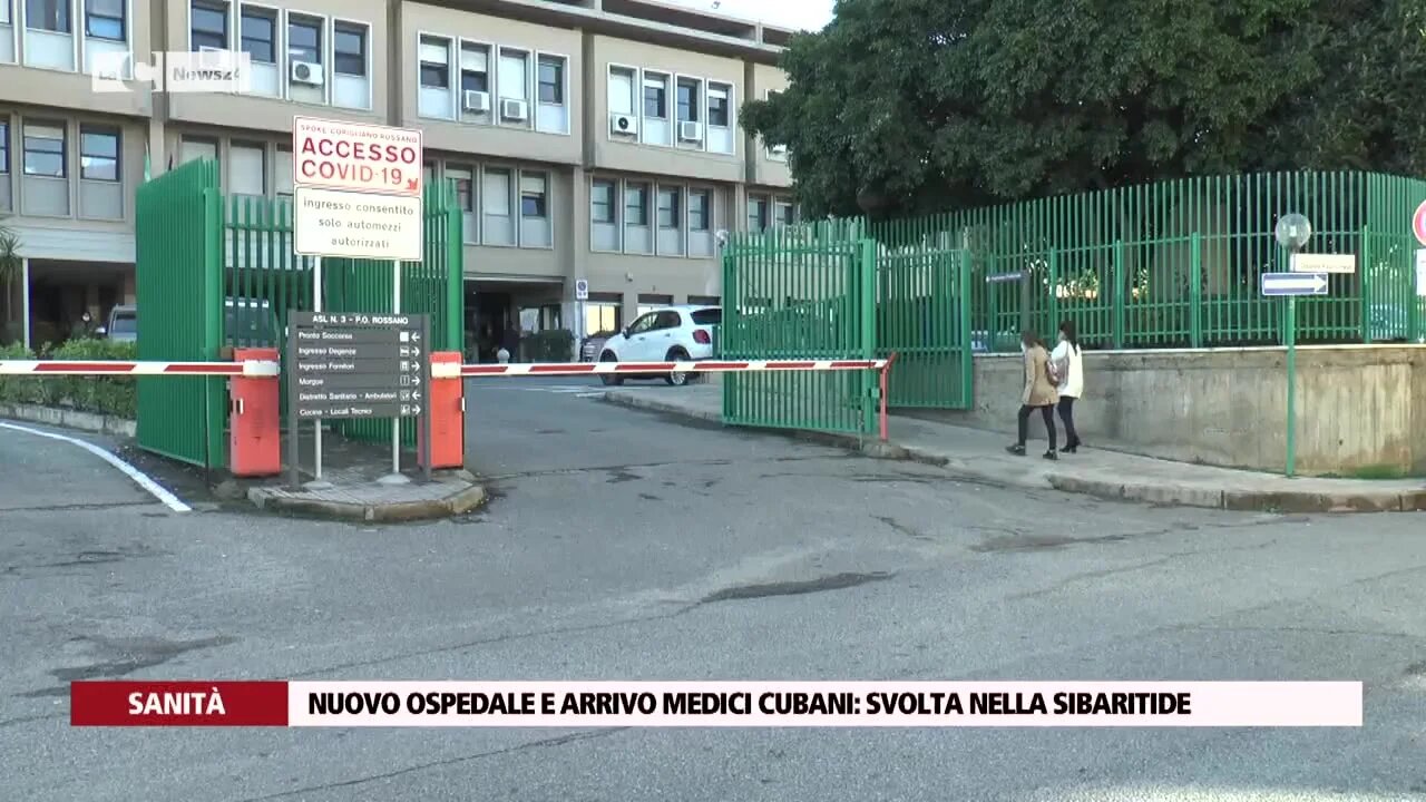 Nuovo ospedale e arrivo medici cubani: svolta nella Sibaritide