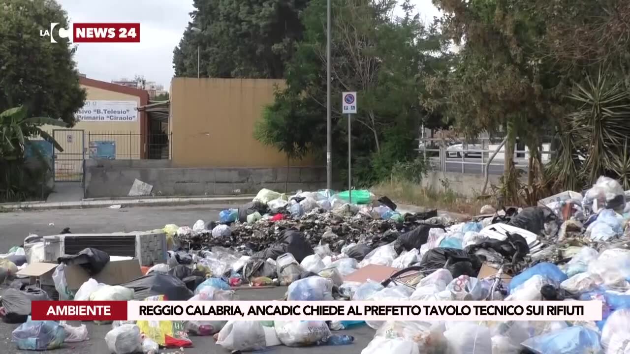 Reggio Calabria, Ancadic chiede al Prefetto tavolo tecnico sui rifiuti