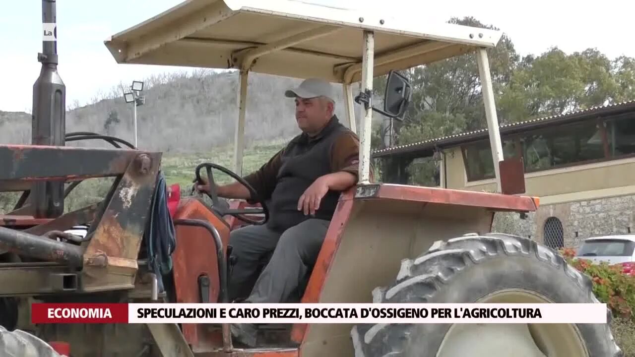 Speculazioni e caro prezzi, boccata d'ossigeno per l'agricoltura