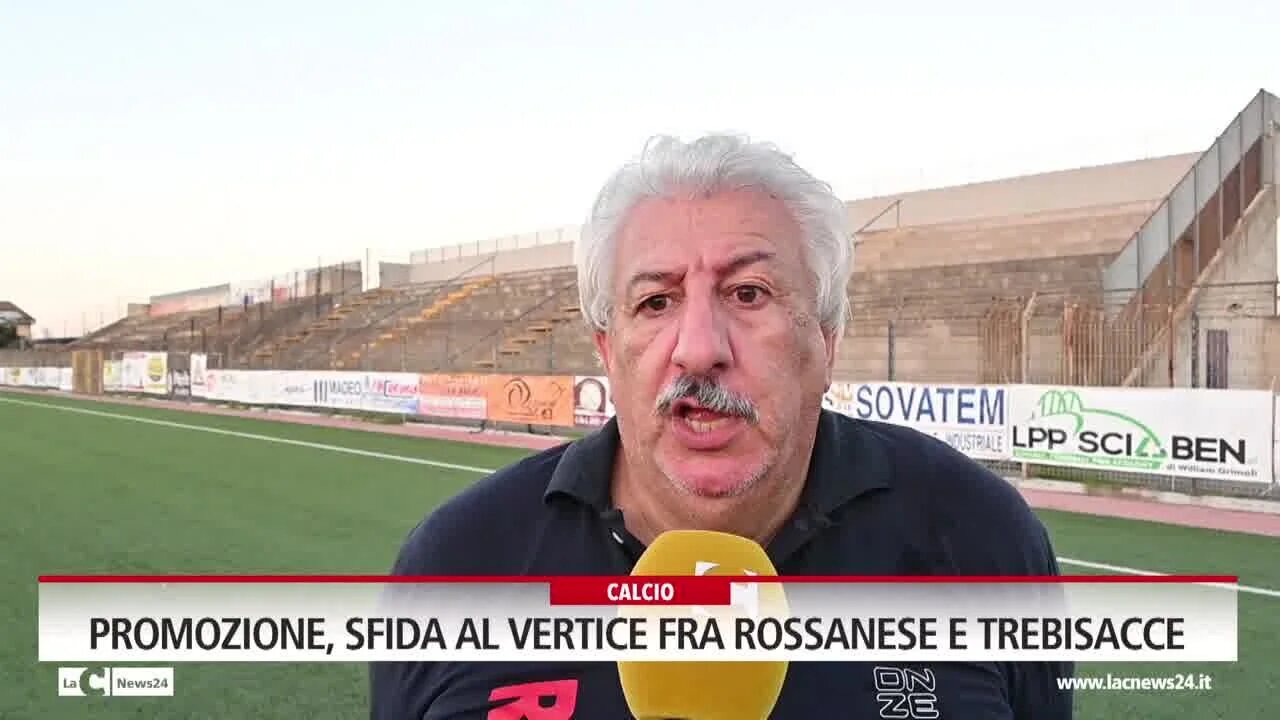 Promozione, sfida al vertice fra Rossanese e Trebisacce