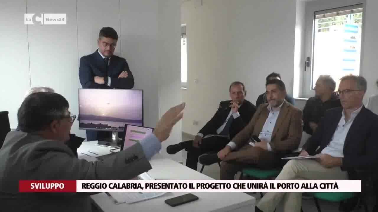 Reggio Calabria, presentato il progetto che unirà il porto alla città