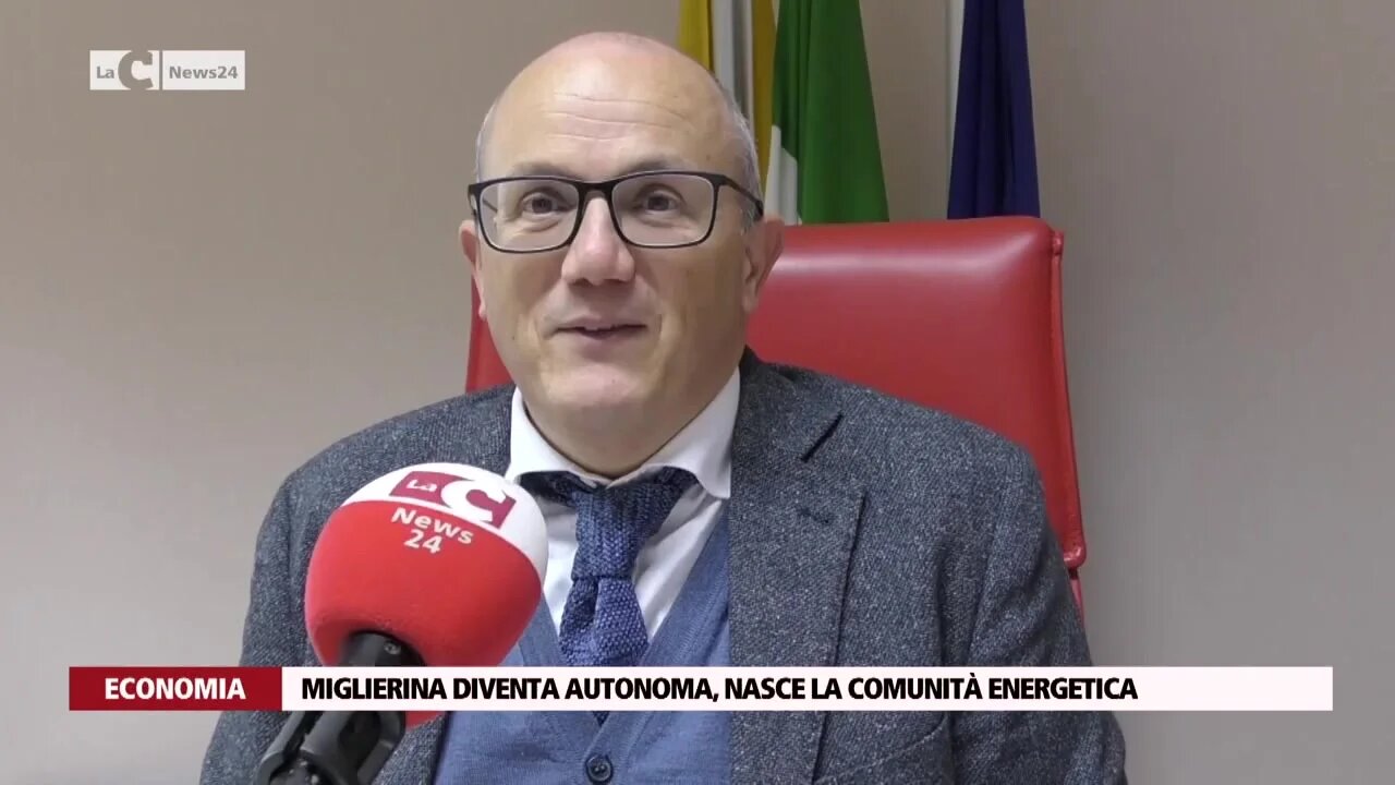 Miglierina diventa autonoma, nasce la comunità energetica