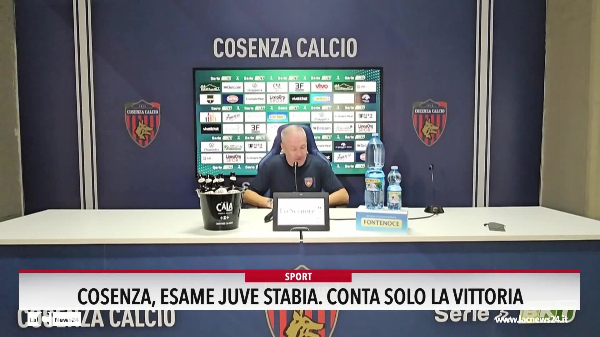 Cosenza, esame Juve Stabia. Conta solo la vittoria