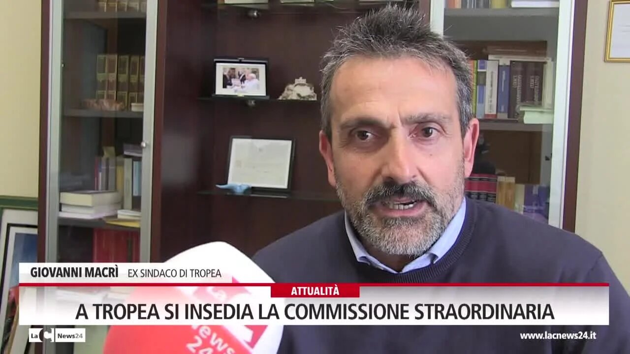 A Tropea si insedia la commissione straordinaria