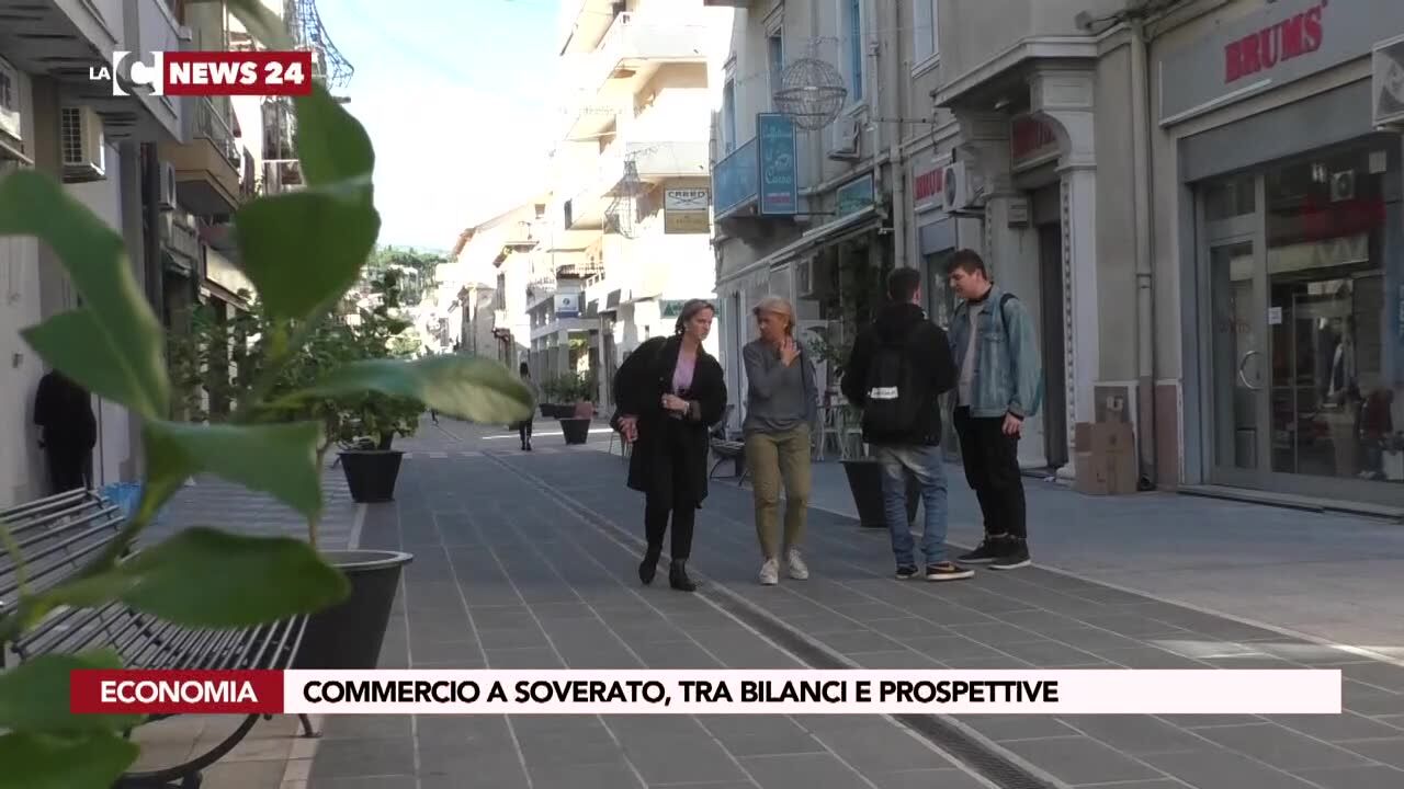 Commercio a Soverato, tra bilanci e prospettive
