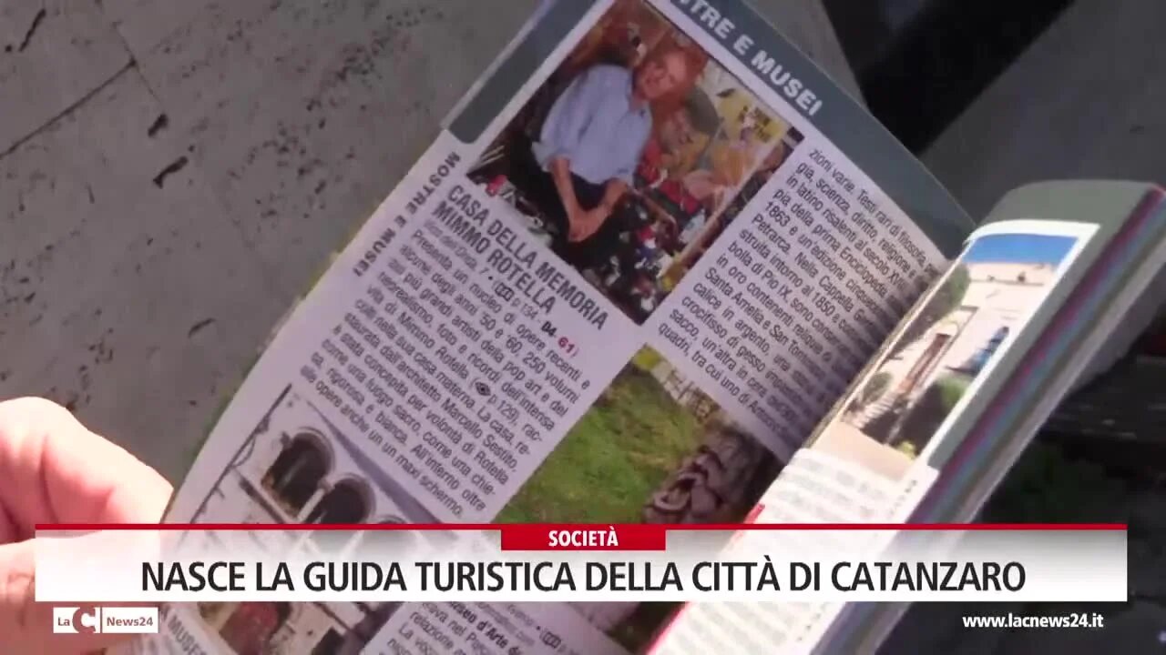 Nasce “Catanzaro guida turistica”: farà conoscere la città, i siti storici e le tradizioni culinarie