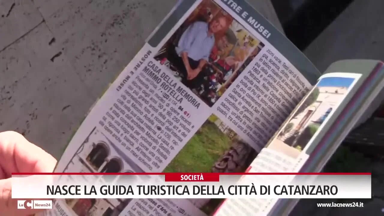 Nasce la guida turistica della Città di Catanzaro