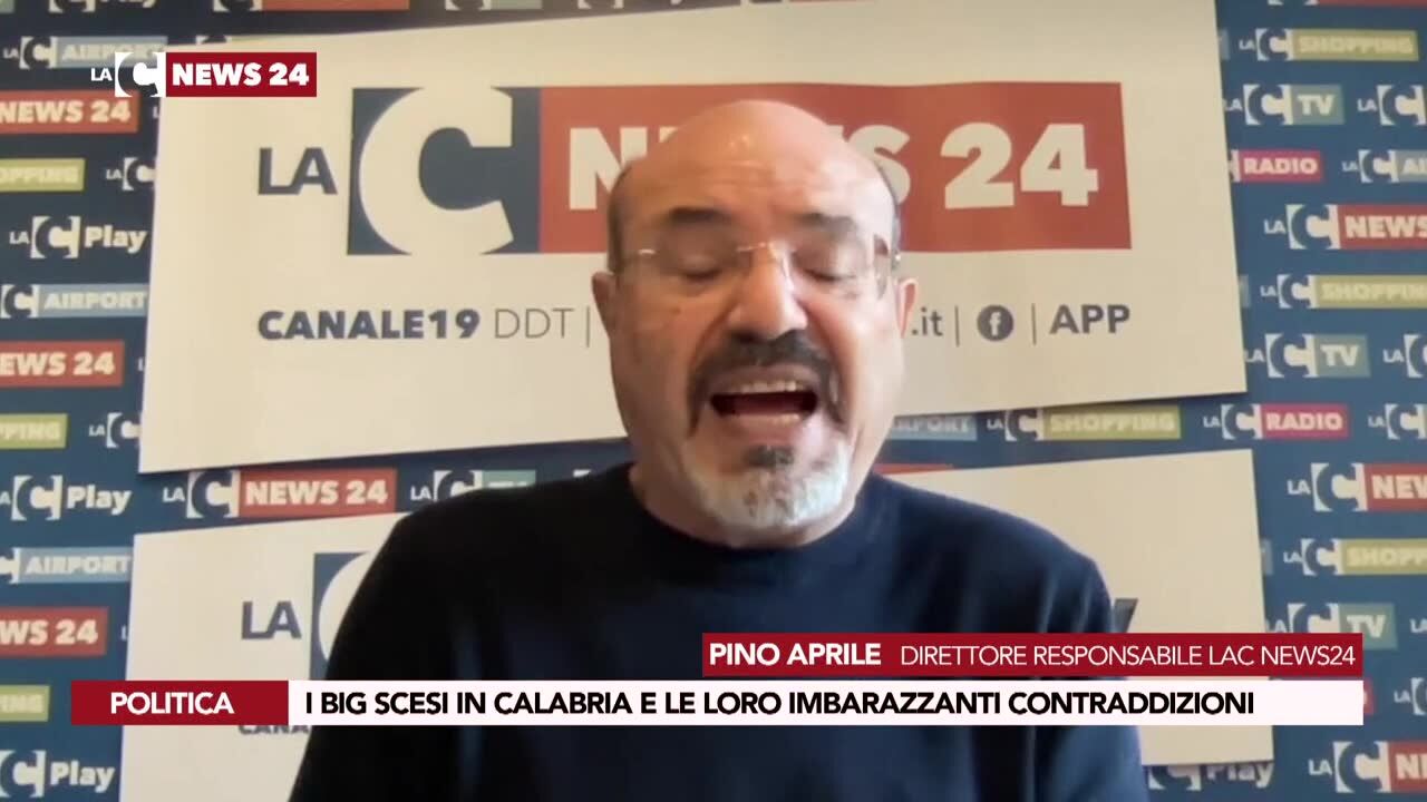 I big scesi in Calabria e le loro imbarazzanti contraddizioni