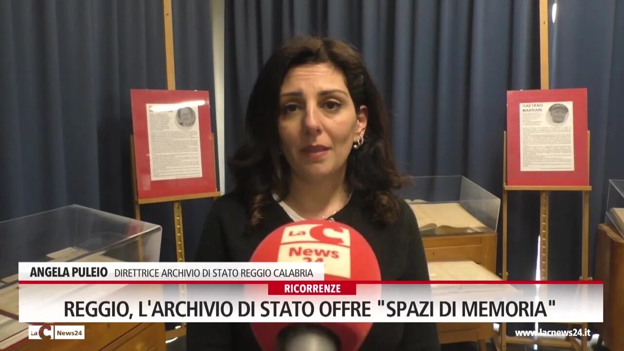 Reggio l archivio di stato offre spazi di memoria