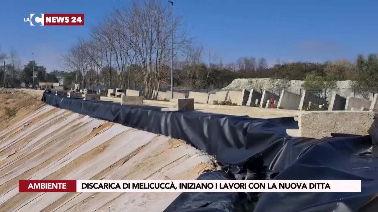 Discarica di Melicuccà, iniziano i lavori con la nuova ditta