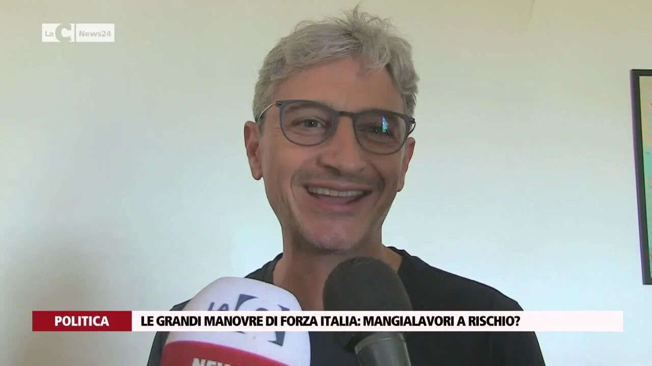Le grandi manovre di Forza Italia: Mangialavori a rischio?