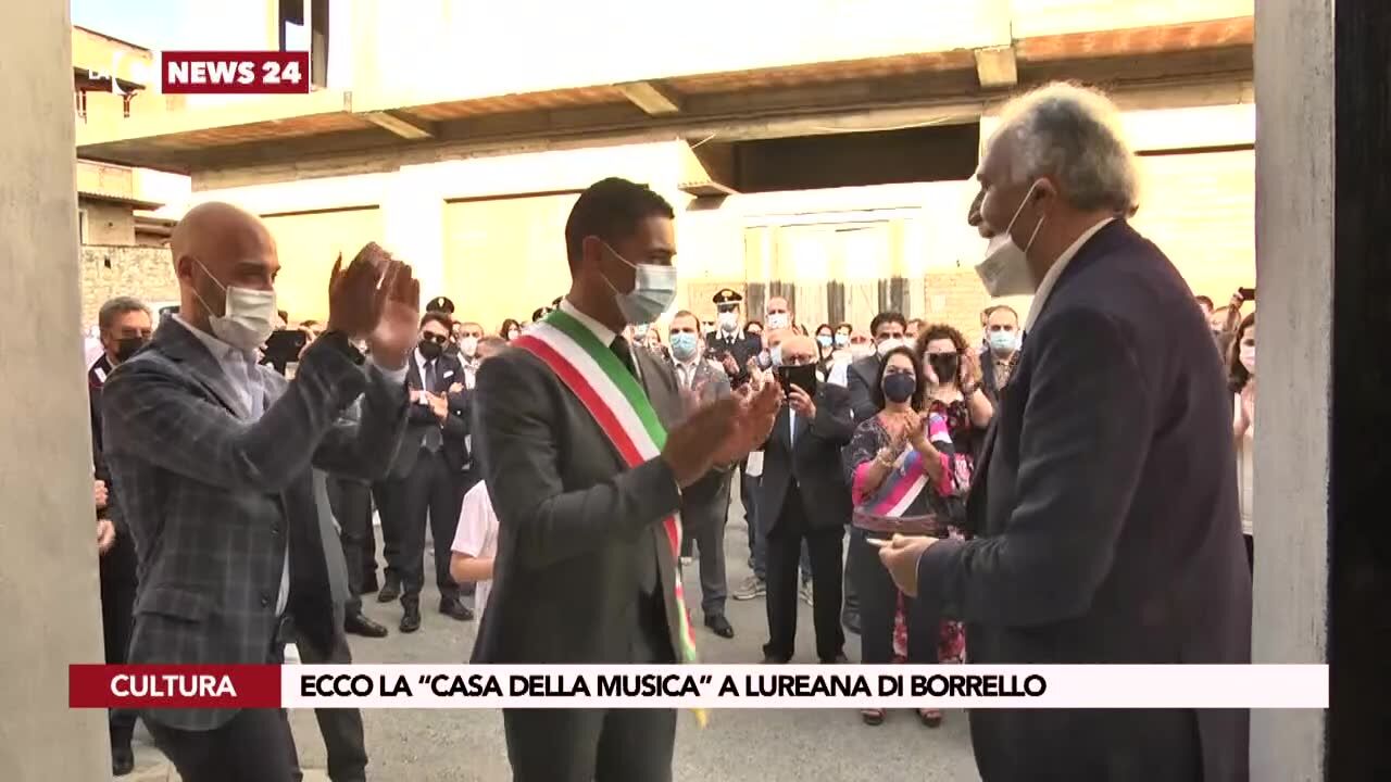 Ecco la “Casa della Musica” a Lureana di Borrello