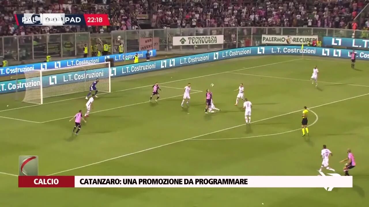 Catanzaro: una promozione da programmare