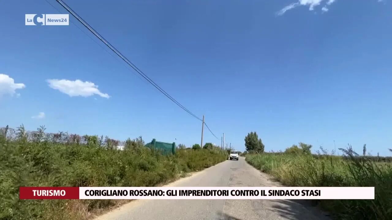 Corigliano Rossano: gli imprenditori contro il sindaco Stasi