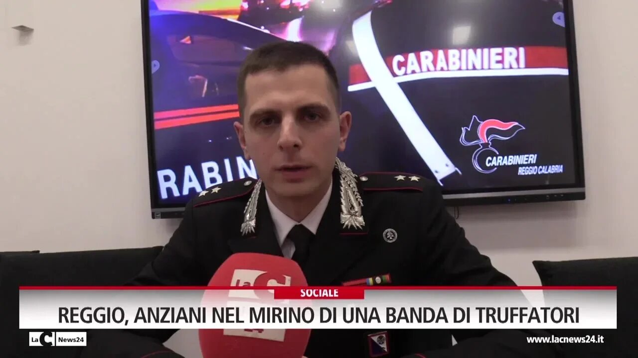 Reggio, anziani nel mirino di una banda di truffatori