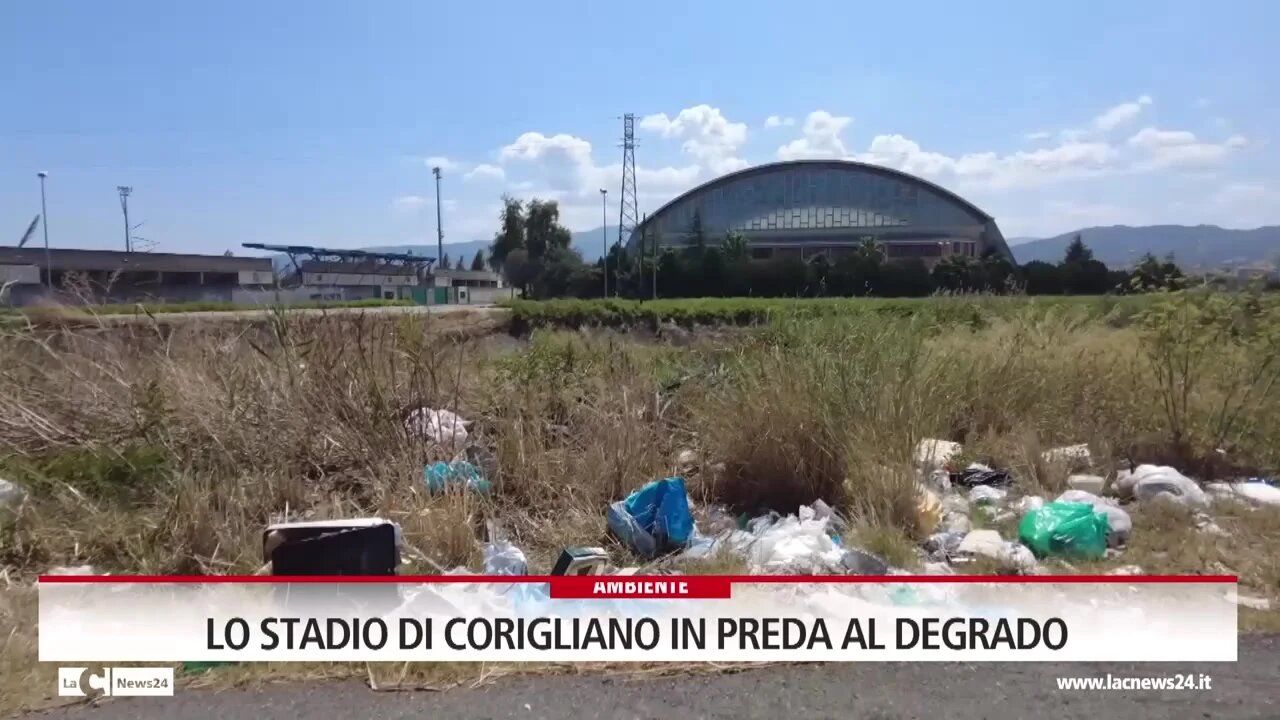Emergenza rifiuti a Corigliano Rossano, discariche abusive vicino agli stadi comunali | VIDEO