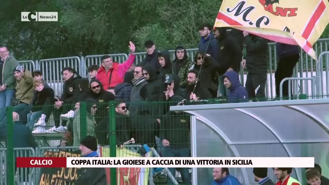 Coppa Italia: la Gioiese a caccia di una vittoria in Sicilia