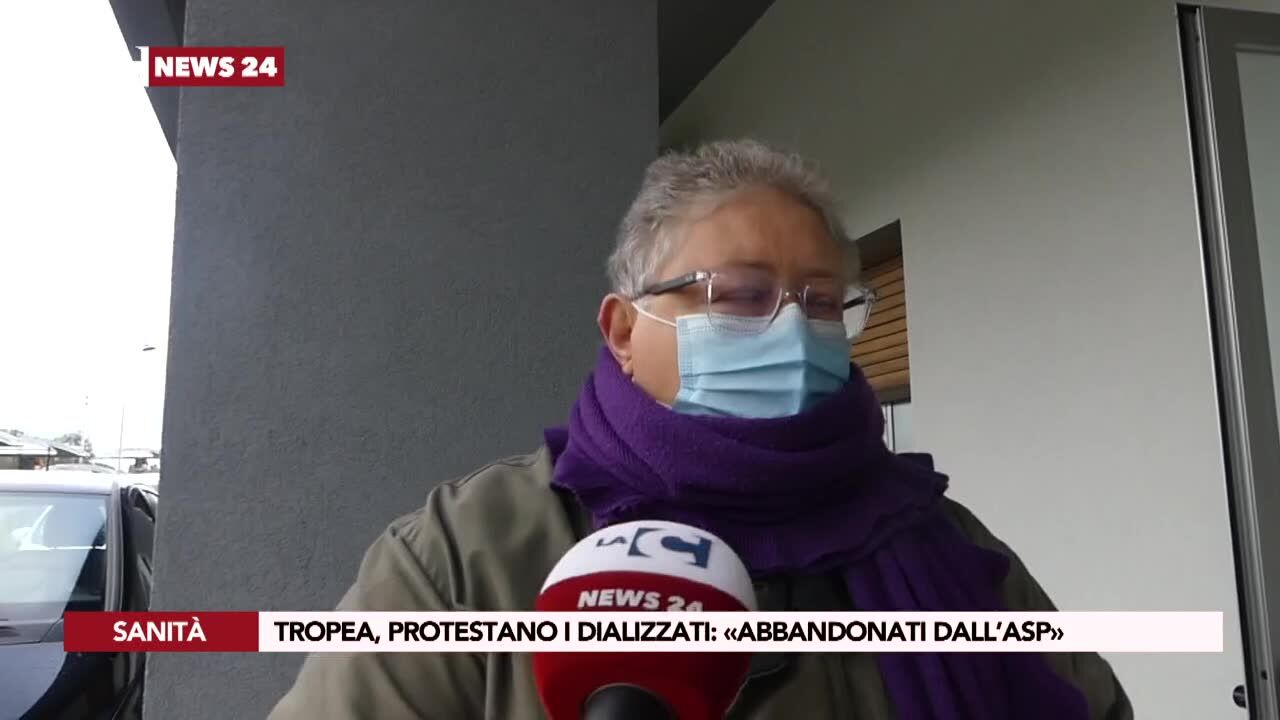 Tropea, protestano i dializzati: «Abbandonati dall’asp»